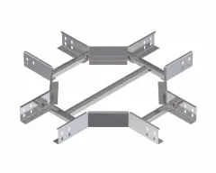 STS H60 Kablo Merdi̇venleri 360 Derece Dörtlü Dönüş Elemanı-C Tipi