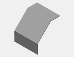EAE 150 CTE 600 DD90° ,H150 (mm) ,A600 (mm),T2(mm)-(Kablo-Tava-Sistemleri)
