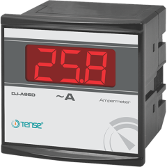 Tense (DJ-A96D) Dijital Ampermetre 96x96mm (100A Direkt)