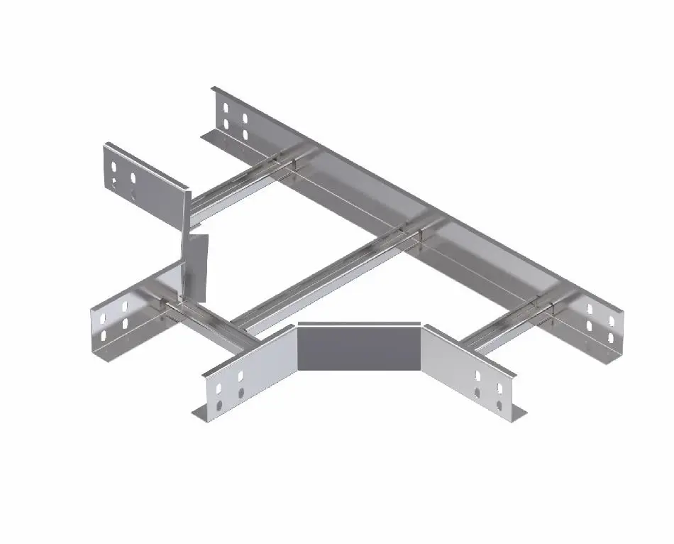 STS H60 Kablo Merdivenleri 180 Derece T Dönüş Elemanı-C Tipi