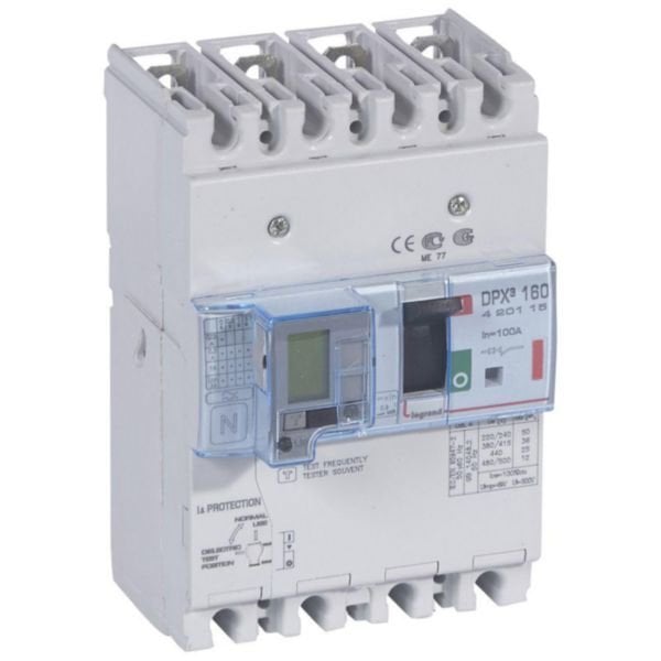 Legrand (420115) DPX³160 TM&KAK 4P 100A 36kA