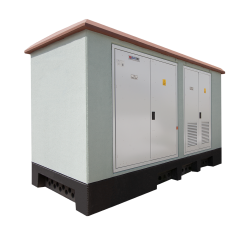 Elko   RMU'lu Beton Köşk, 1000 kVA, Boyutlar: 4,250x2,500x3,400mm, İçeriden İşletimli