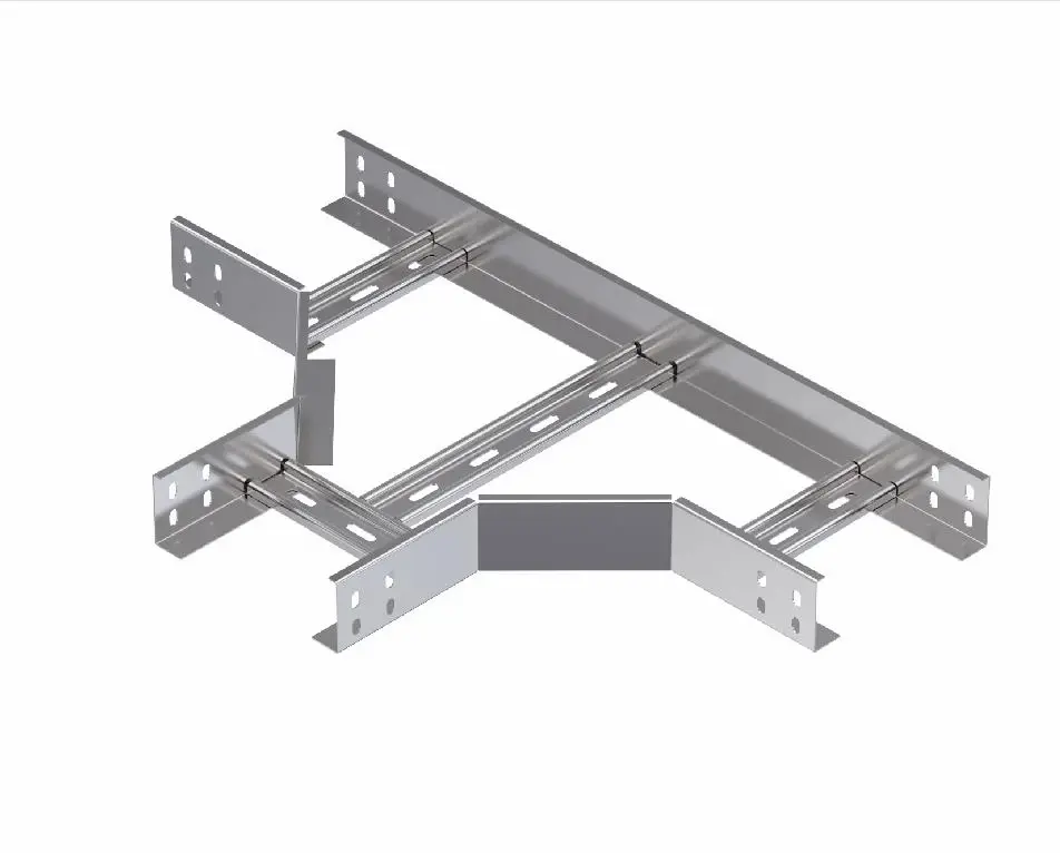 STS H60 Kablo Merdivenleri 180 Derece T Dönüş Elemanı