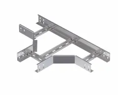 STS H60 Kablo Merdivenleri 180 Derece T Dönüş Elemanı