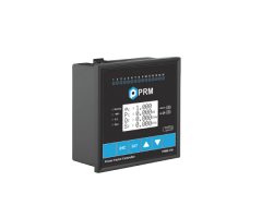 PRM 18 Kademe  Reaktif Güç Kontrol Rölesi