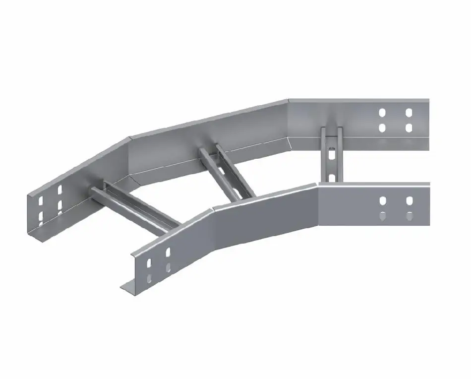 STS H60 Kablo Merdivenleri 135 Derece Dönüş Elemanı-C Tipi