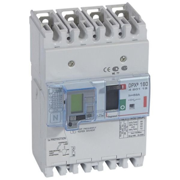 Legrand (420113) DPX³160 TM&KAK 4P 63A 36kA