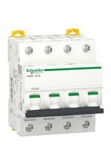 Schneider (A9F73402) Acti9 iC60N 4P 2A, 6kA B eğrisi Otomat