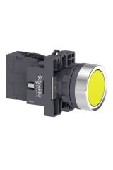 Schneider (XA2EH051) 1 NA Sarı Kalıcı buton