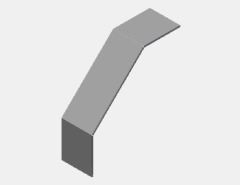 EAE 150 CTE 200 DD90° ,H150 (mm) ,A200 (mm),T2(mm)-(Kablo-Tava-Sistemleri)