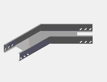 EAE 060 CTE 150 YD45° ,H60 (mm) ,AB150 (mm),T2(mm)-(Kablo-Tava-Sistemleri)
