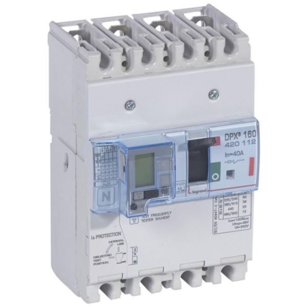 Legrand (420112) DPX³160 TM&KAK 4P 40A 36kA
