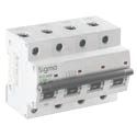 Sigma (1SL480C) SLD10000 10kA 4P C80 OTOMATİK SİGORTA