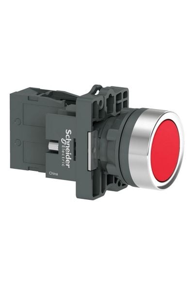 Schneider (XA2EH042) 1 NK Kırmızı Kalıcı buton