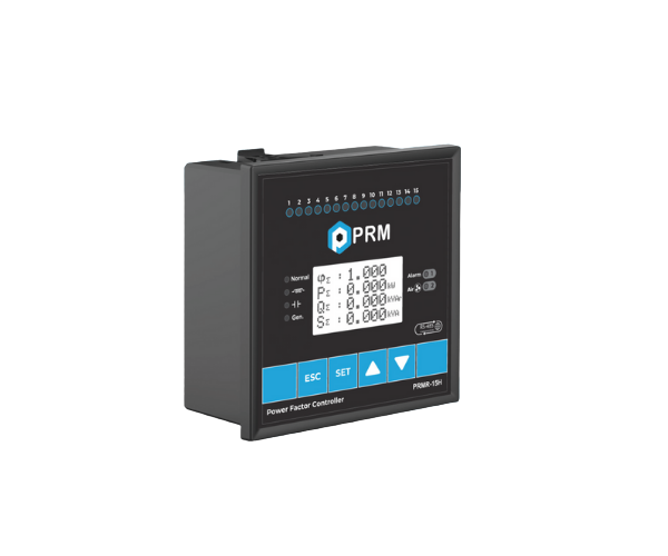 PRM 15 Kademe SVC Reaktif Güç Kontrol Rölesi