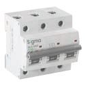 Sigma (1SL312C) SLD10000 10kA 3P C125 OTOMATİK SİGORTA