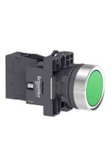 Schneider (XA2EH031) 1 NA Yeşil Kalıcı buton