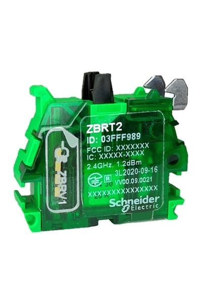 Schneider (ZBRT2) Transmitter wireless batteryless