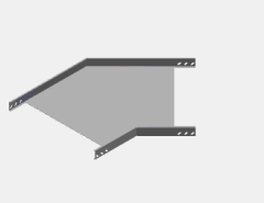 EAE 050 CTE 600 YD45° ,H50 (mm) ,AB600 (mm),T2(mm)-(Kablo-Tava-Sistemleri)