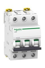 Schneider (A9F73363) Acti9 iC60N 3P 63A, 6kA B eğrisi Otomat