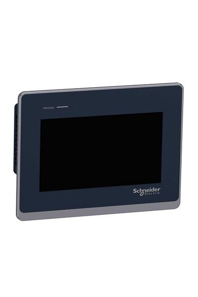 Schneider (HMIST6400) 7'' TFT Color LCD, WVGA, 16M renk , 1GB Flash EPROM 2 x Com, 2 x USB, 2 x ethernet