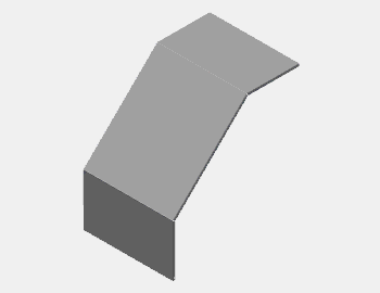 EAE 125 CTE 400 DD90° ,H125 (mm) ,A400 (mm),T2(mm)-(Kablo-Tava-Sistemleri)