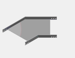 EAE 050 CTE 500 YD45° ,H50 (mm) ,AB500 (mm),T2(mm)-(Kablo-Tava-Sistemleri)