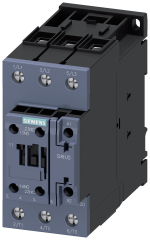 Siemens 3RT2036-1NP30 Güç kontaktörü, AC-3e/AC-3, 51 A, 22 kW / 400 V, 3 kutuplu, 175-280 V AC/DC, 50/60 Hz, entegre varistörlü, yardımcı kontaklar: 1 NO + 1 NC, vidalı terminal, boyut: S2