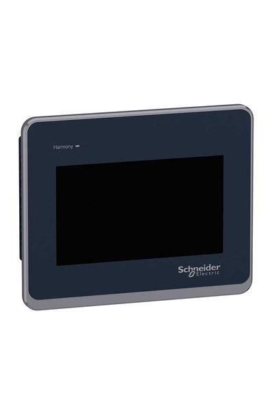 Schneider (HMIST6200) 4'' TFT Color LCD, QVGA, 16M renk , 512 MB Flash EPROM 1 x Com, 2 x USB, 1 x ethernet