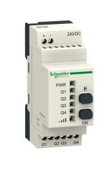 Schneider (ZBRRC) 4 PNP   Çıkışlı  (200 mA)  Monostable Programlanabilir Alıcı