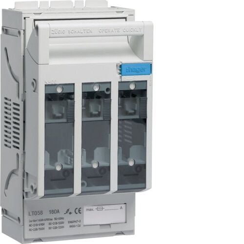 Fuse switch NH00 3x160A
