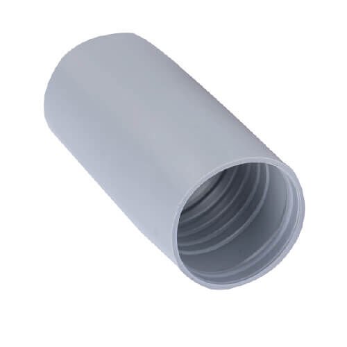 Zeybek 16 Mm Spiral Boru-Düz Boru Mufu