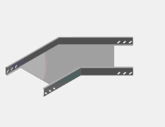 EAE 050 CTE 300 YD45° ,H50 (mm) ,AB300 (mm),T2(mm)-(Kablo-Tava-Sistemleri)