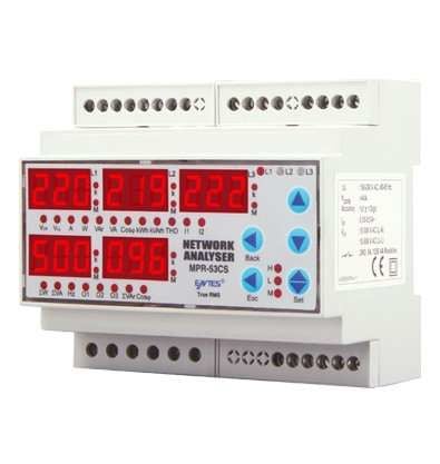Entes (M3427) MPR-53S-OG-DIN ŞEBEKE ANALİZÖRÜ