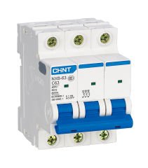 Chint (814179) NXB Serisi / 3 Kutuplu 6kA / D Tipi 3A Otomatik Sigorta