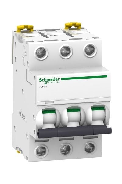 Schneider (A9F73316) Acti9 iC60N 3P 16A, 6kA B eğrisi Otomat