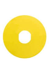 Schneider (ZBY8101) E. STOP LEGEND PLATE