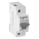 Sigma (1SL180C) SLD10000 10kA 1P C80 OTOMATİK SİGORTA