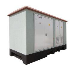 Elko   Monoblok Beton Köşk, 1000 kVA, Boyutlar: 5,350x2,500x3,500mm, Bölümler: OG+Trafo+AG Pano