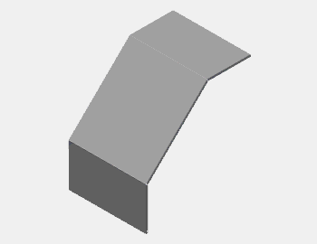 EAE 100 CTE 400 DD90° ,H100 (mm) ,A400 (mm),T2(mm)-(Kablo-Tava-Sistemleri)
