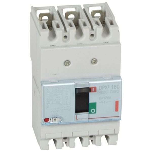 Legrand (420086) DPX³160 TM 3P 125A 36kA