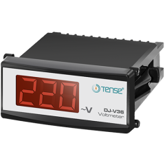 Tense (DJ-V36) Dijital Voltmetre 36x72mm (1-500V AC)