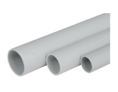 Zeybek 16 mm PVC Alev Yaymayan Düz Boru (1 metre)