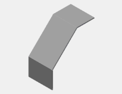 EAE 100 CTE 300 DD90° ,H100 (mm) ,A300 (mm),T2(mm)-(Kablo-Tava-Sistemleri)