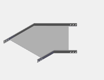 EAE 040 CTE 600 YD45° ,H40 (mm) ,AB600 (mm),T2(mm)-(Kablo-Tava-Sistemleri)