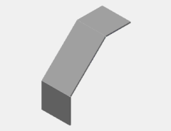 EAE 100 CTE 250 DD90° ,H100 (mm) ,A250 (mm),T2(mm)-(Kablo-Tava-Sistemleri)