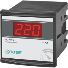 Tense (DJ-V72) Dijital Voltmetre 72x72mm (1-500V AC)