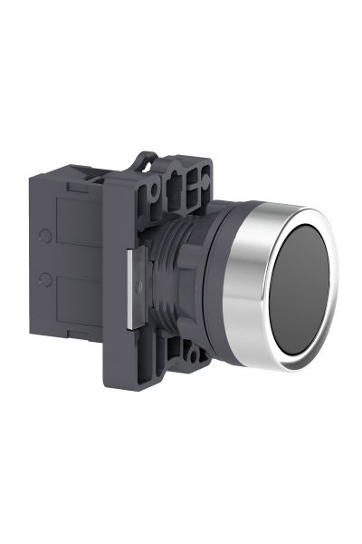 Schneider (XA2EA21) 1 NA Siyah Yaylı Buton