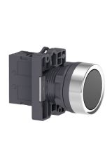 Schneider (XA2EA21) 1 NA Siyah Yaylı Buton