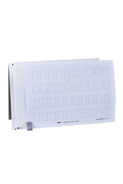 Schneider (ZBY5100) LEGEND PLATES SHEET
